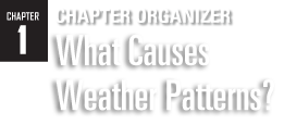 Chapter 1: Chapter Organizer: Consumer Concerns